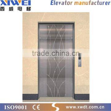 Professional Manufacturer Famous Brand XIWEI Stainless Steel Villa Residential Elevator Price photo-6