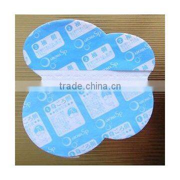 Aromatic armpit pad/underarm pad/disposable pad