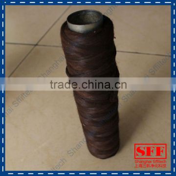 hot sale fiberglass/ ptfe sewing thread with competitive price