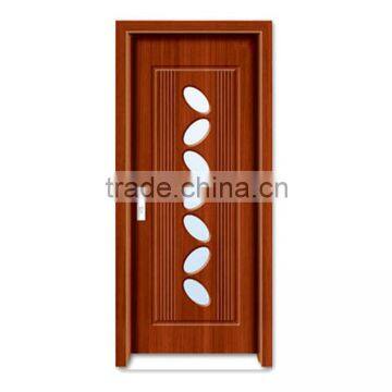 new product PVC Coating DOOR With glass