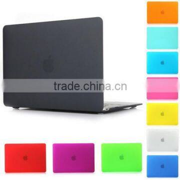 Hard Crystal Matte Frosted Case Cover Sleeve for MacBook Air 11 13 Pro 13.3 15 Retina 13 15 Laptop Cover Case photo-2