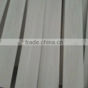 light& soft paulownia wood strips for baby furniture