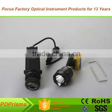 IMAGINE Hot Sale Optical Fiber Rifle Scope with Red Laser