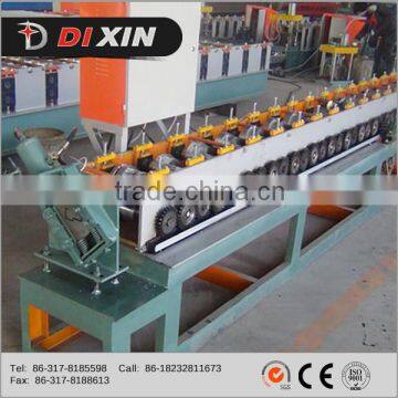 Dixin High Quality Metal Steel Sheet Door Frame Roll Forming Machine photo-4