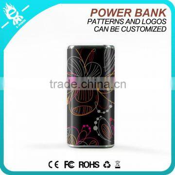 Thanksgiving day gift polymer battery custome painting usb power bank 4400 mah for philips