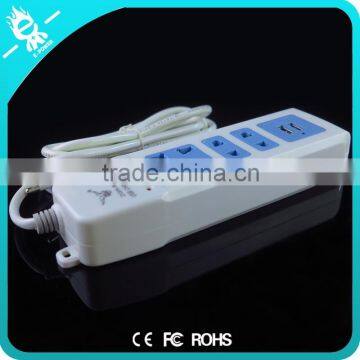 2.1 Amp USB Power Strip / Surge Protector With USB Port / Extention Socke photo-5