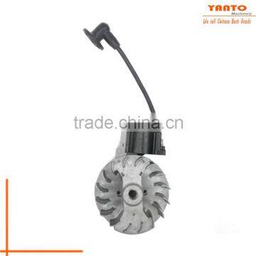 High Quality TU26 ignition coil and flywheel for Brush cutter
