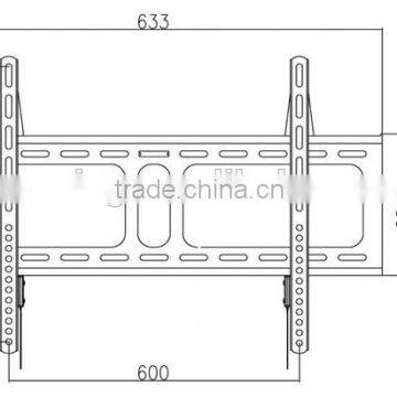 GS/TUV Certificate Cheap Lcd tv Wall Mount tv