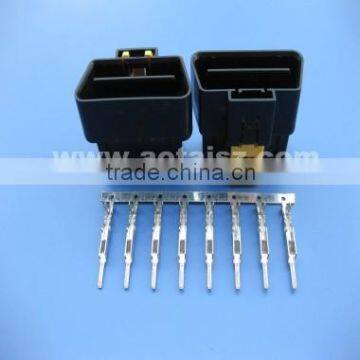 China OBD shop OBD plug 16 pin OBD male connector