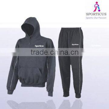 Black Gents Tracksuit Sl-TKS-18