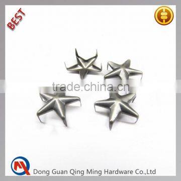 15mm Metal Custom Decorative Five-pointed Star Stud