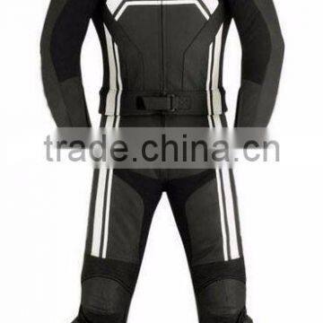 2 piece Leather Motorcycle Racing Suit