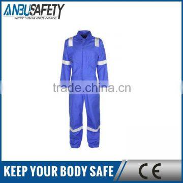 flame resistant fire proof protective coveralls