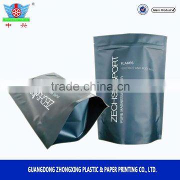 customized standing pouch coffee packaging bag resealable zipper