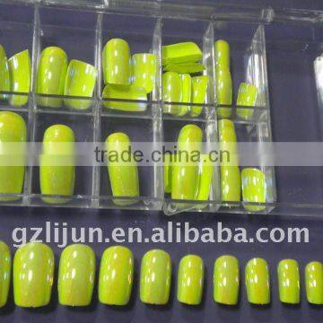 G2-005 70pcselectrofacing nail tips metalic nail tips full cover nail tips