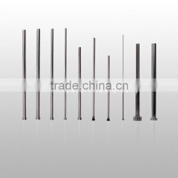 Flat ejector pin with nitrided-oxidation coating