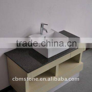 Uba Tuba granite vanity tops