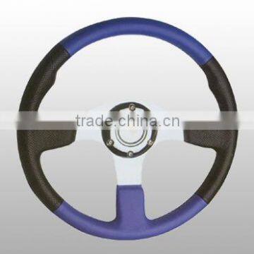 racing car steering wheel