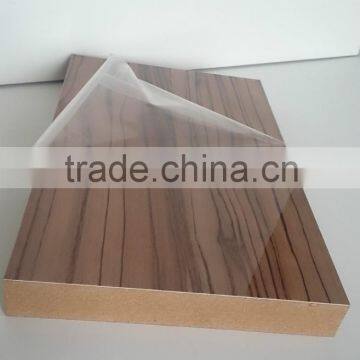 Wood Grain Pvc Mdf Board for Kithen Cabinet photo-4