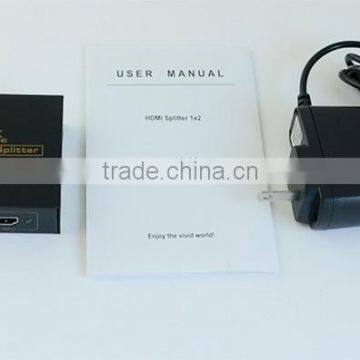 HOT 1x2 for 3D 1080P 4Kx2K H DMI Splitter photo-5