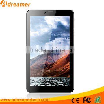 Adreamer 7 inch Quad core dual-camera 1024*600px TN screen LTE 4G tablet pc