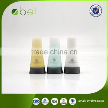 1 oz hotel cosmetics shampoo lotion in bottles with logo