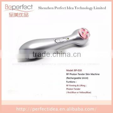 Portable Personal rechargeable RF LED light nutrition in beauty home device