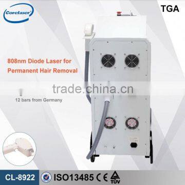Permanent Epilator 808nm Diode Laser Hair Removal Depilation Machine photo-3