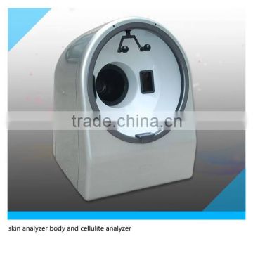 skin analyzer body and cellulite analyzer