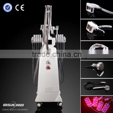 LM-S500L photon vacuum cellulite roller massage machine/face roller beauty photon led