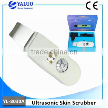 YL-8030A Handheld Skin Scrubber with ultrasonic function