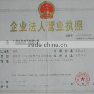 Business license