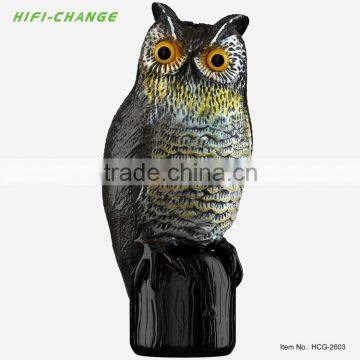 2016 Hifi-Change HCG-2603 Solar Power Owl Scarecrow Birds Repeller