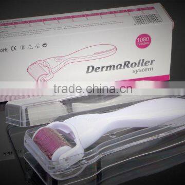 Derma Roller Factory Direct Wholesale Body Derma Roller 1080 Needles Microneedling Derma Roller for Skin Care photo-5