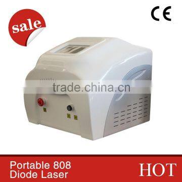 Imported from Germany Portable 808nm diode laser machine diode laser device hair removal