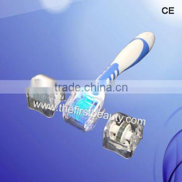 MTS titanium derma needle roller with replaceable head with CE approval