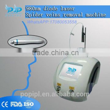 980nm laser Blood vessel removal /980 laser machine / Vascular removal 980nm / Blood vessel removal machine laser 980nm