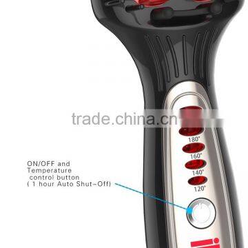 New Design Auto Rotating Electric Hair Curling Brush photo-6