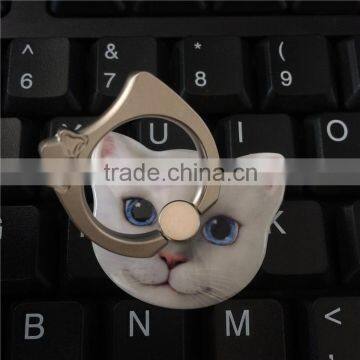 Cat Portable Reusable Ring Mobile Holder For The Phone Reseller photo-3