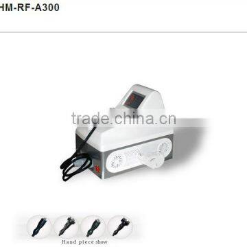 Portable Monopolar/Bipolar RF Facial Machine/skin wrinkle removal machine