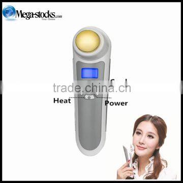 Beauty Photon LED Light Cold Facial Care Hot Ice Hot Ionic Positive Negative Ion Portable Hammer Device photo-6