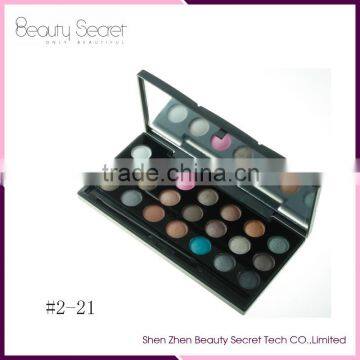 2017 hot sale no brand eyeshadow No logo 21 color Matte Eyeshadow Palette