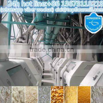 Top Quality 200T Maize Flour Milling Machine photo-3