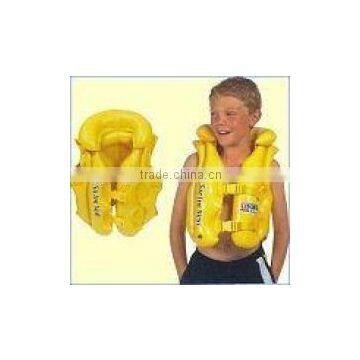 inflatable life vest