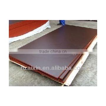 supply 4'x8'x18mm brown film faced plywood/brown marine plywood