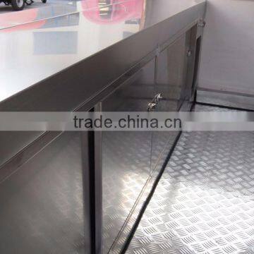 JX-FR280A Quality Guaranteed Moble Drink Vending Cart for Sale photo-5