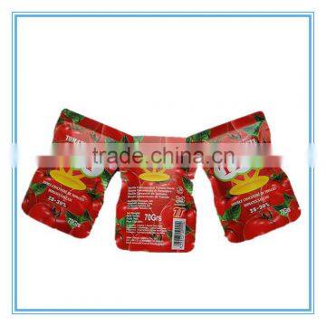TMT 70g Sachet Bulk Tomato Paste of China Supplier photo-3