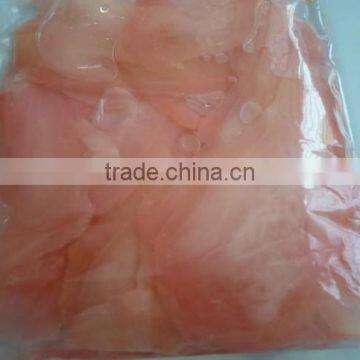 preserved brined sushi ginger 1kg good supplier in China with lowest price