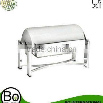 Stainless Steel Paris Rectangular Roll Top