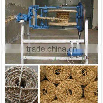 grass rope making machine